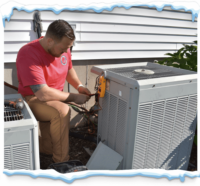 Air Conditioning repair, maintenance or install.
