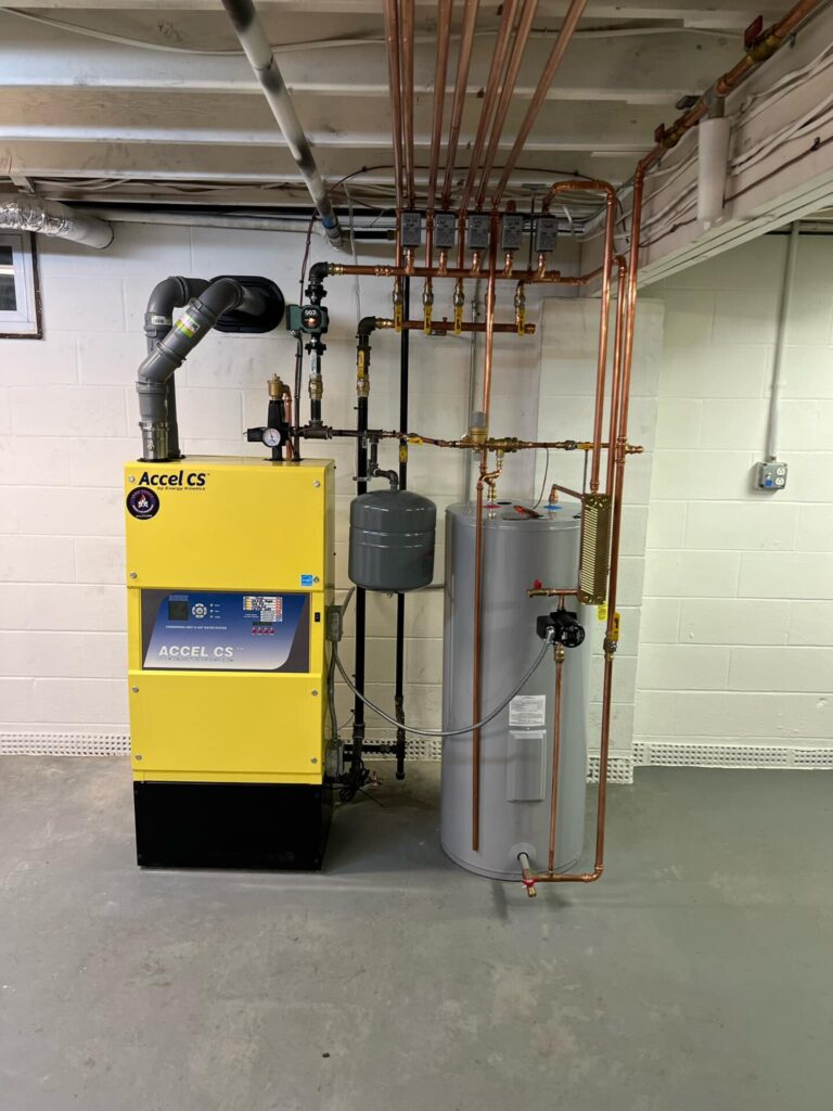 Energy Kinetics Boiler Installation